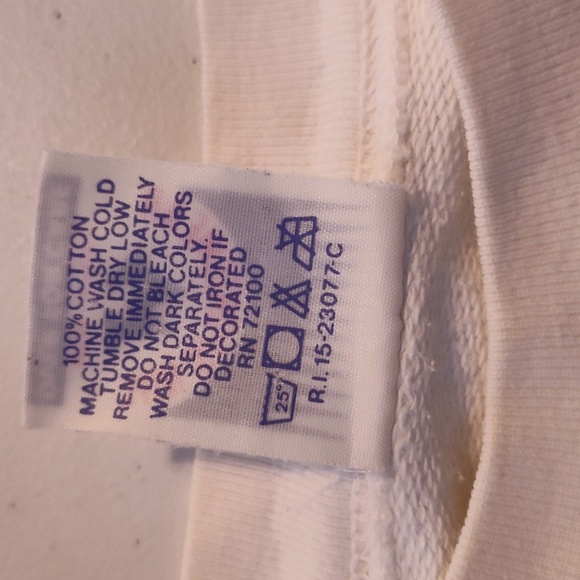 Vintage Carolina Panthers Looney tunes 1993 sweatshirt size medium - Picture 10 of 14